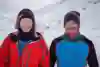 Hauni Haunholder and Matthias Mayr in Siberia