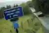 ウェールズの森林ルートを行く