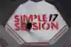 Riding over the Simple Session 2017 venue logo