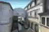 A screenshot of the B bomb site on Canals