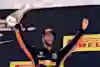 Daniel Ricciardo 得第三 Daniel Ricciardo 得第三