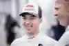 Pierre Gasly portraited during the Formula E race in New York City.