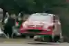 Sébastian Loeb of France and the Citroen Xsara WRC team in action during the Rally of Germany, the tenth stage of the World Rally Championship, in Germany on August 24, 2002.