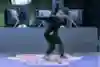 B-Boy Pelezinho performing at Red Bull BC One