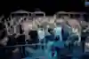 Crowd cheers