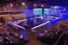 A photo of the Copper Box Arena during the RLCS Season 5 finals