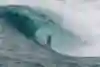 Mark Mathews celebrates the literal 'other side of fear'.