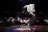 Popping Simcho performs at the Red Bull Dance Your Style Pre-World Final at Élysée Montmartre, Paris, France on October 9, 2019