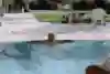 N0tail relaxes in the pool as he plans the future of OG at his house in Lisbon, Portugal during the filming of Esports unfold