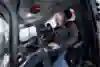 Gefühlvoll: Richard Mayr in seinem Pistenbully.