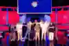 Red Bull XP deelnemers groepsfoto