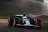 Yuki Tsunoda in azione a Las Vegas
