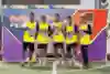 Participants seen at Red Bull Four 2 Score in Doha, Qatar on March 29, 2024.