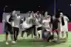 Participants pose for a picture during Red Bull Four 2 Score 2024 in Qatar, on 22 March – 6 April 2024. 