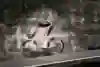 In 2024, Primož Roglič of Red Bull BORA-hansgrohe team races downhill at La Vuelta cycling event in Spain.