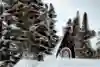 Svea Irving competes at Red Bull Cascade at Solitude Mountain Resort in Utah, United States on March 29, 2024