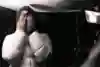 MrSavage covers his face during record attempt "Fjordnite" for longest in-game elimination in Fortnite in Lofoten, Norway on November 11, 2024   