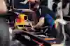 Yuki Tsunoda at the Red Bull Showrun Taichung in Taiwan, September 2024
