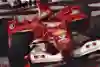 Michael Schumacher of Germany drives the #1 Scuderia Ferrari Marlboro Ferrari F2004 at the Monaco GP 2003 