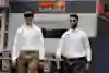 Max and Daniel get out the lederhosen in 2018