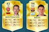 The difference between cards you can get in a pack
