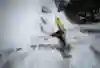 De Le Rue going way off piste in Switzerland