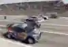 Start of a heat in the World Rally Cross championship