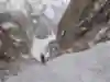 Спуск по ледяной стене Спуск по ледяной стене
