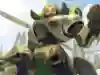 Orisa – centaur, robot, protector.