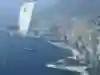 Kaspar Henny flying over Monaco 