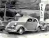 This Ford V8 competed at the rally in the 1950s