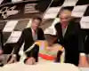 Marc Márquez verewigt sich im Goldenen Buch