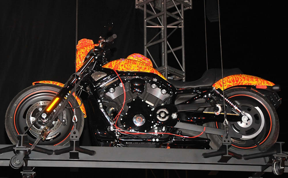 Harley Davidson Cosmic Starship