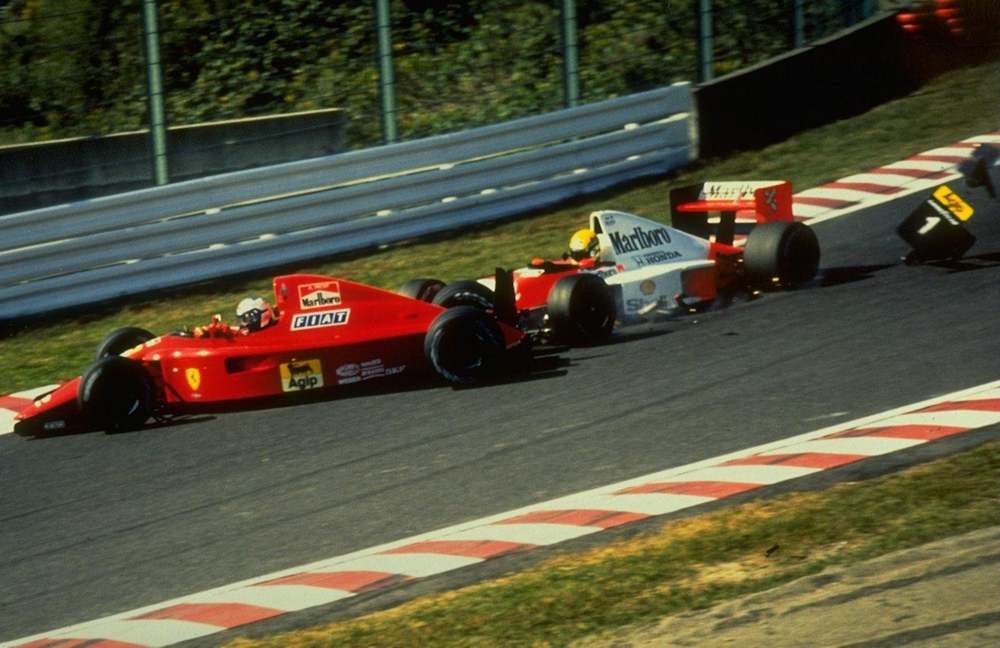 Quando i campioni del mondo cambiano squadra: Prost 1990