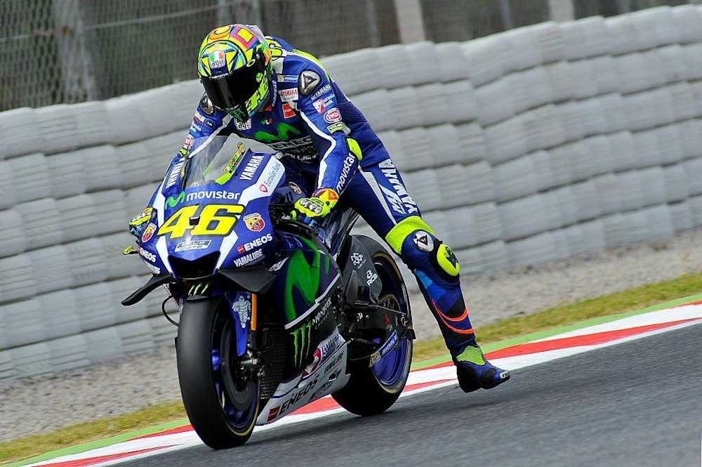 motogp leg dangle