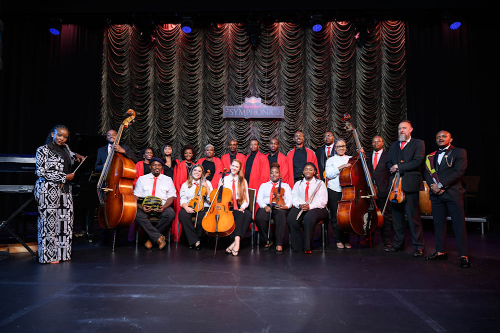 Red Bull Symphonic Kabza de Small, Ofentse Pitse and Symphonic Orchestra