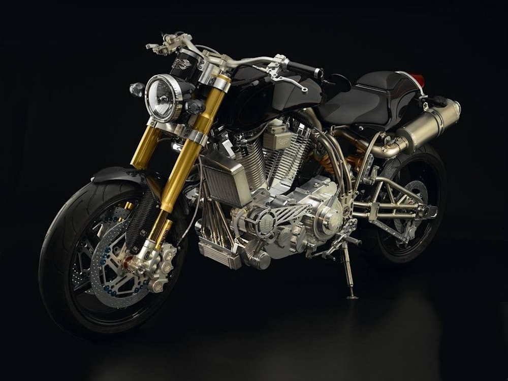The Ecosse Titanium Series FE Ti XX, a snip at a mere $300,000