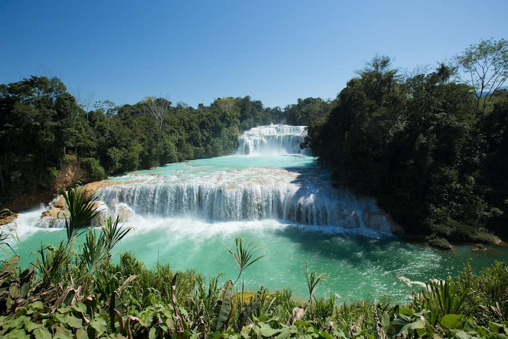 Les chutes de Rio Tulijá sont dans le top 10 des endroits les plus incroyables du monde.