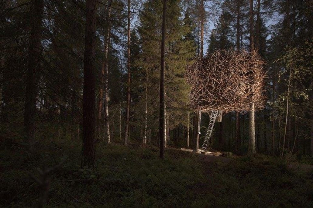 İsveç TREE HOTEL