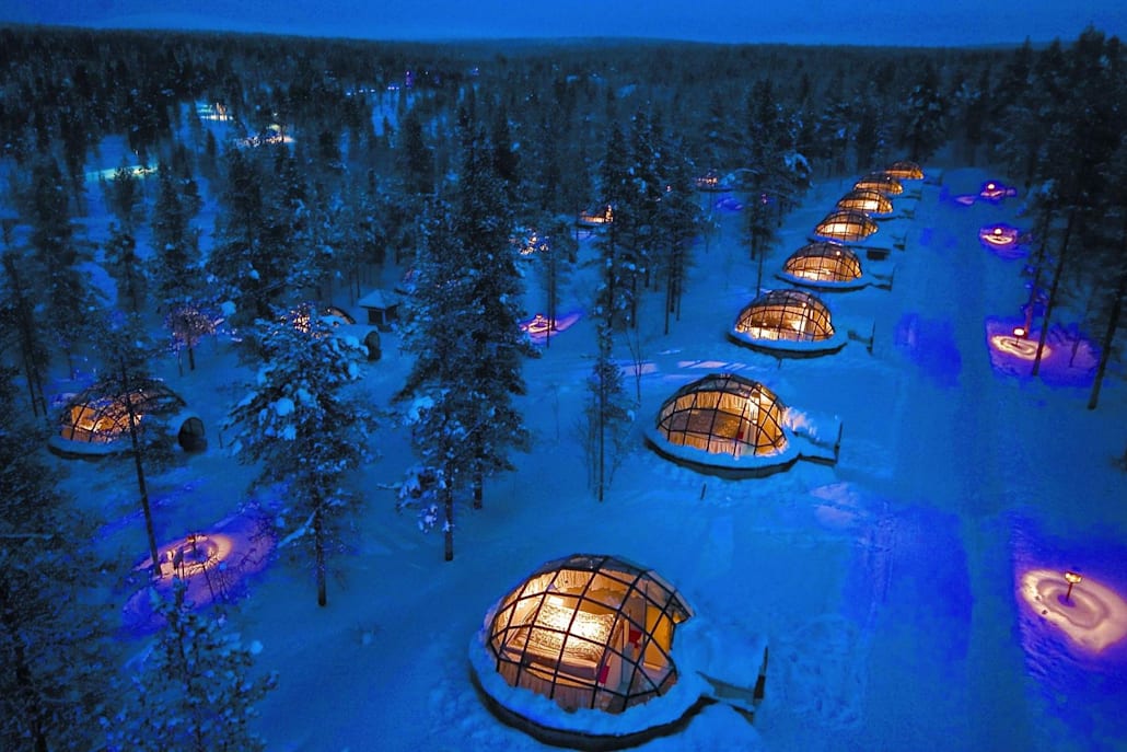 Hotel Kakslauttanen, Finlandiya