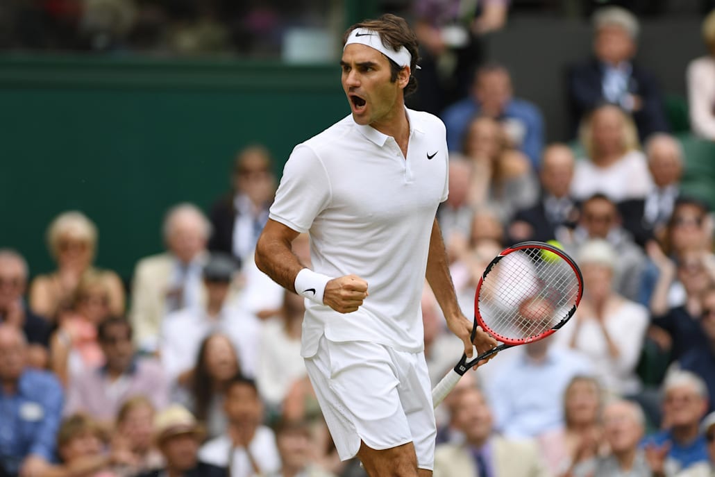 Roger Federer, Wimbledon