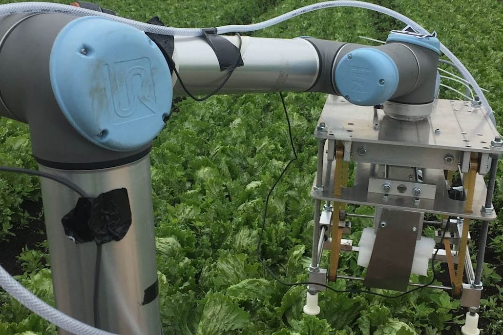 Akıllı tarım robotları
