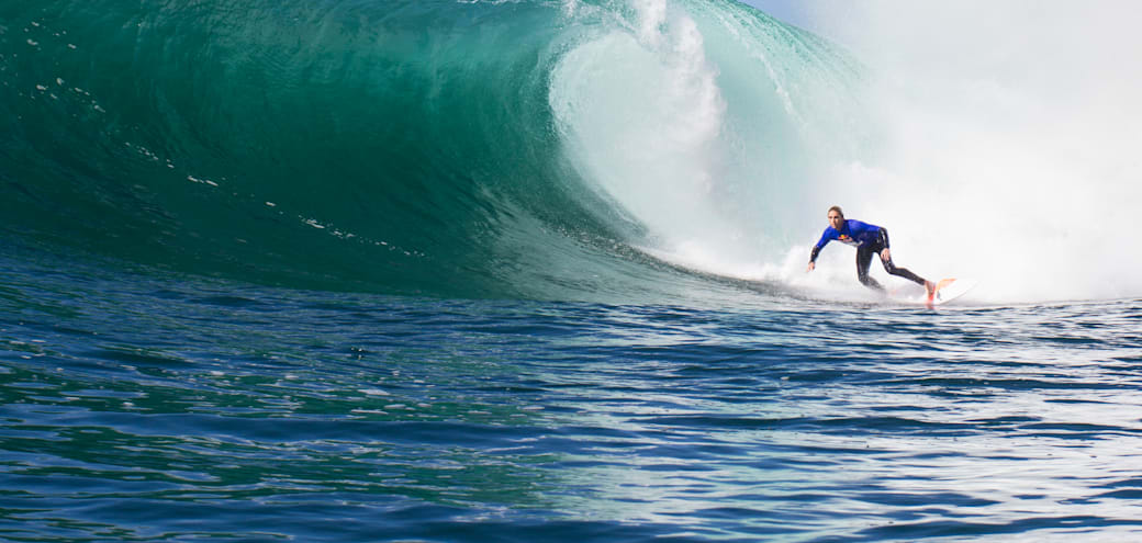 Red Bull Cape Fear Big Wave Surfing In Tasmania