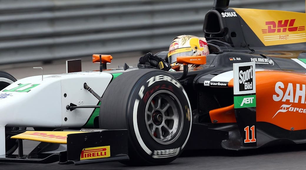 Daniel Abt Formula E Red Bull Athlete Profile