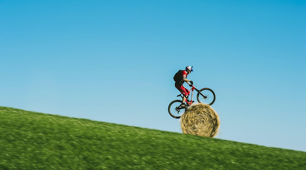 danny macaskill riding the ridge