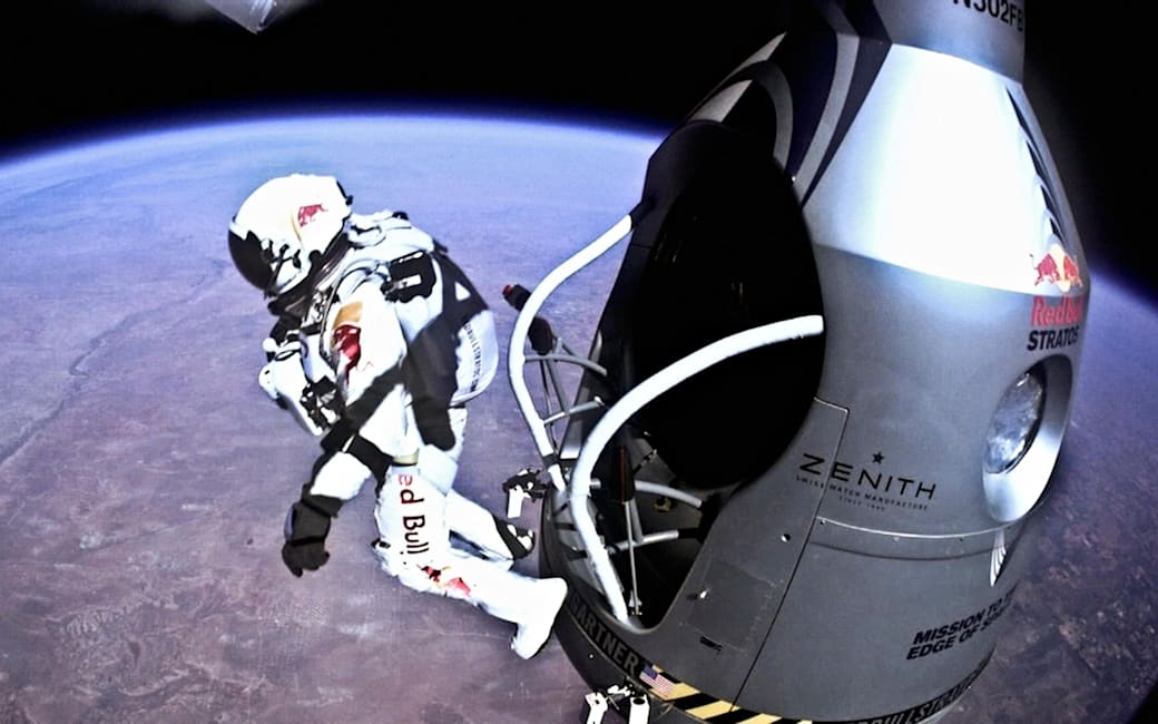 Super Bowl Gopro Ad Felix Baumgartner Jump Video