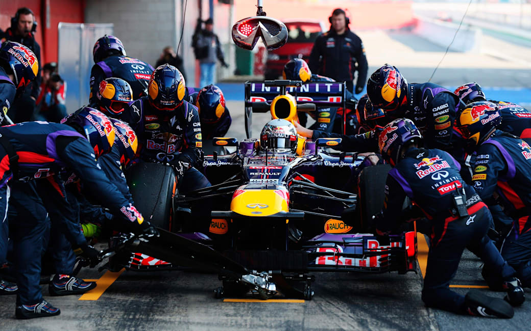 red bull f1 2013
