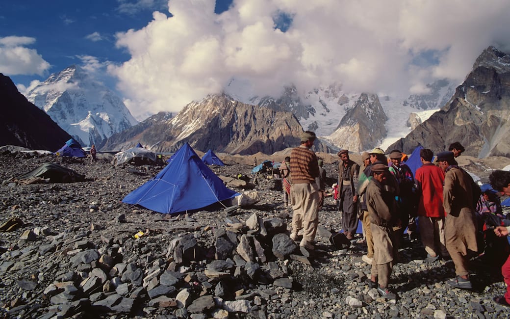 K2 Calling The World S Most Dangerous Peak