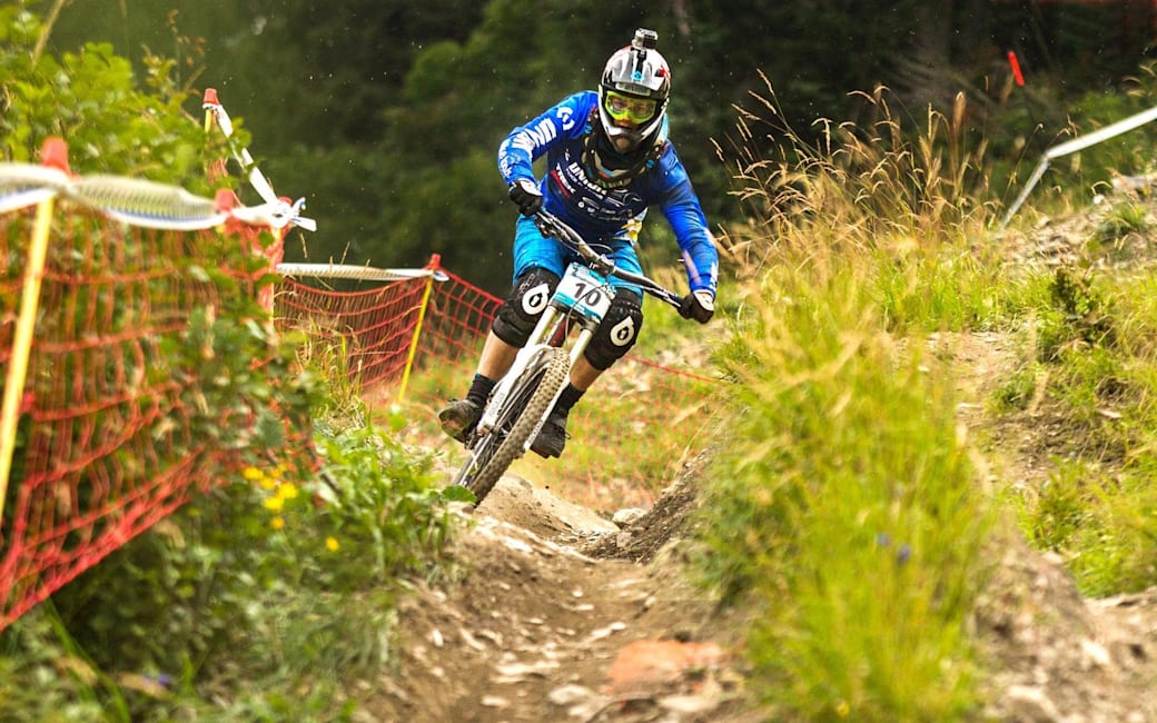 extreme mountain biking gopro