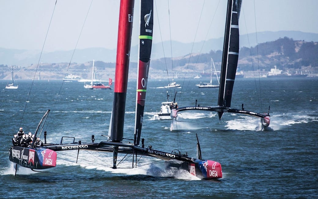 sailboat racing watch
